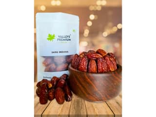 Valleys Premium Morrocan Medjoul Dates - 400 Gram