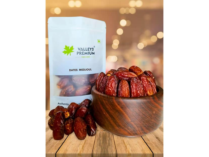 Valleys Premium Morrocan Medjoul Dates - 400 Gram