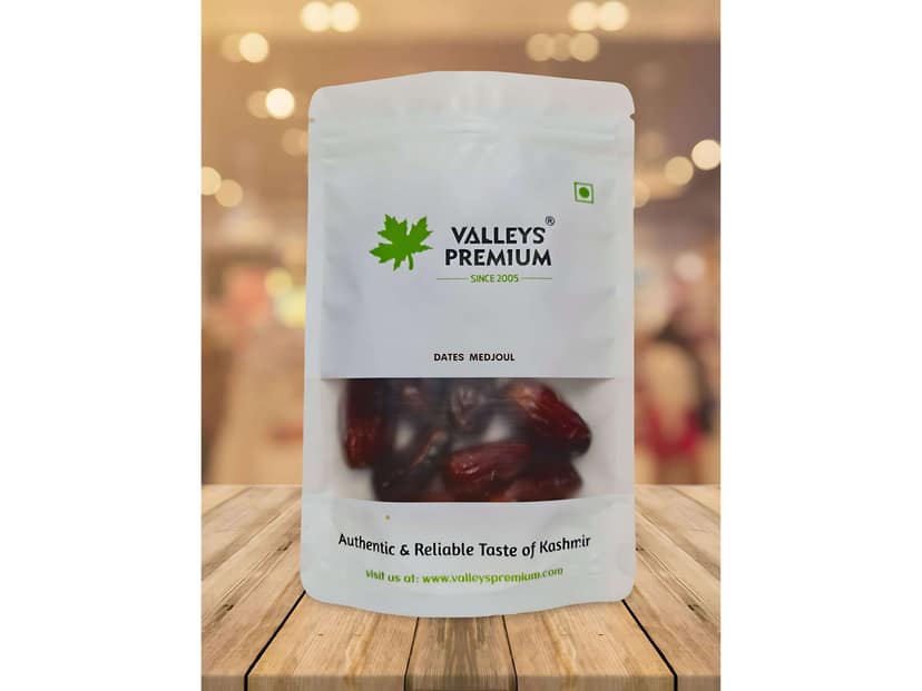Valleys Premium Morrocan Medjoul Dates - 400 Gram view 3
