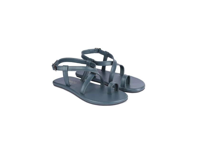 Paaduks Sko Midnight Green Men Sandals - UK 12