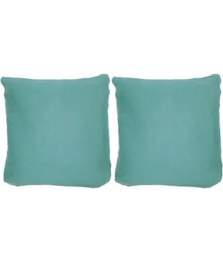House Of Quirk Set of 2 Polyester Cushion Covers 40X40 cm (16X16)