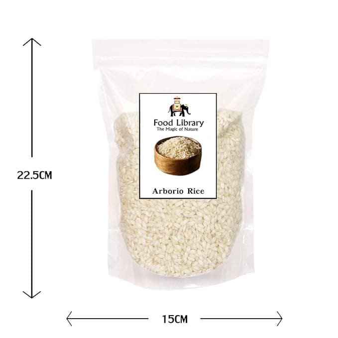 Food Library Italian Arborio Rice view 3