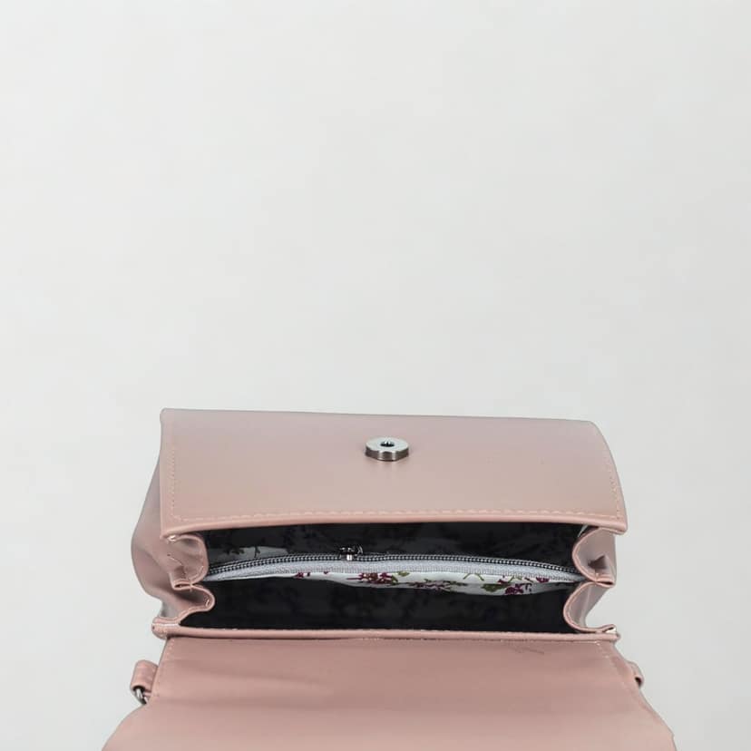 Bow Detail Sling Bag | Premium PU Leather Small Handbag | Trendy Shoulder Bag for Girls & Women view 5