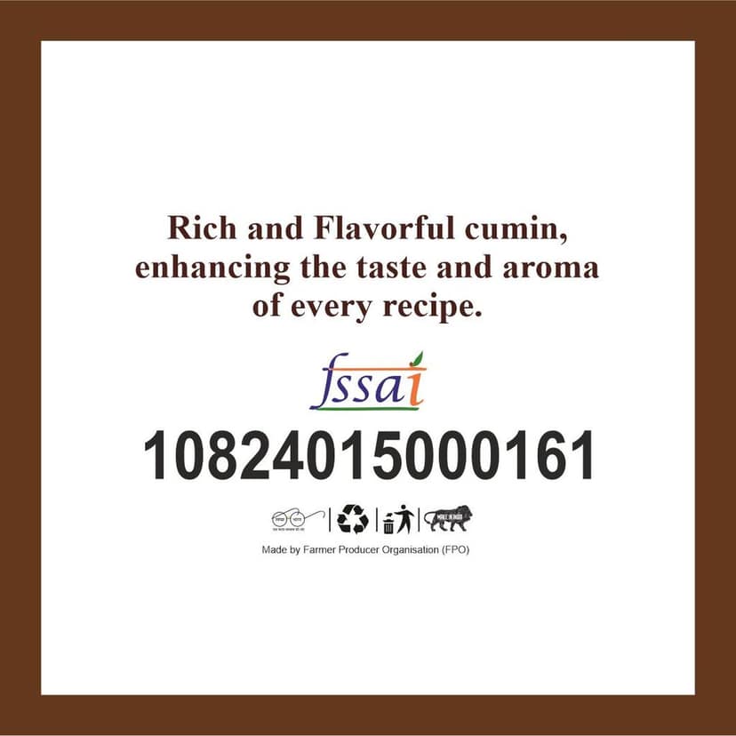 Cumin (pack of 2) - 1 kg view 3