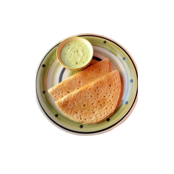 Plain Millet Onion Dosa