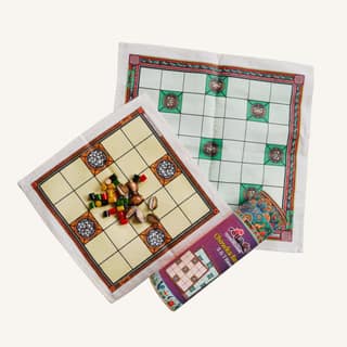 Classic Chowka Bara (5 & 7 Houses) Board Game (pack of 2)