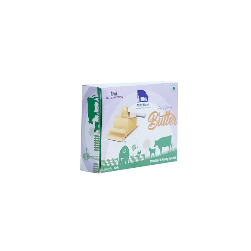 Milky Haven Unsalted Butter 100Grms