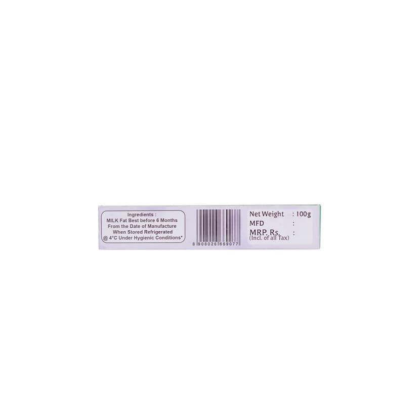 Milky Haven Unsalted Butter 100Grms view 5