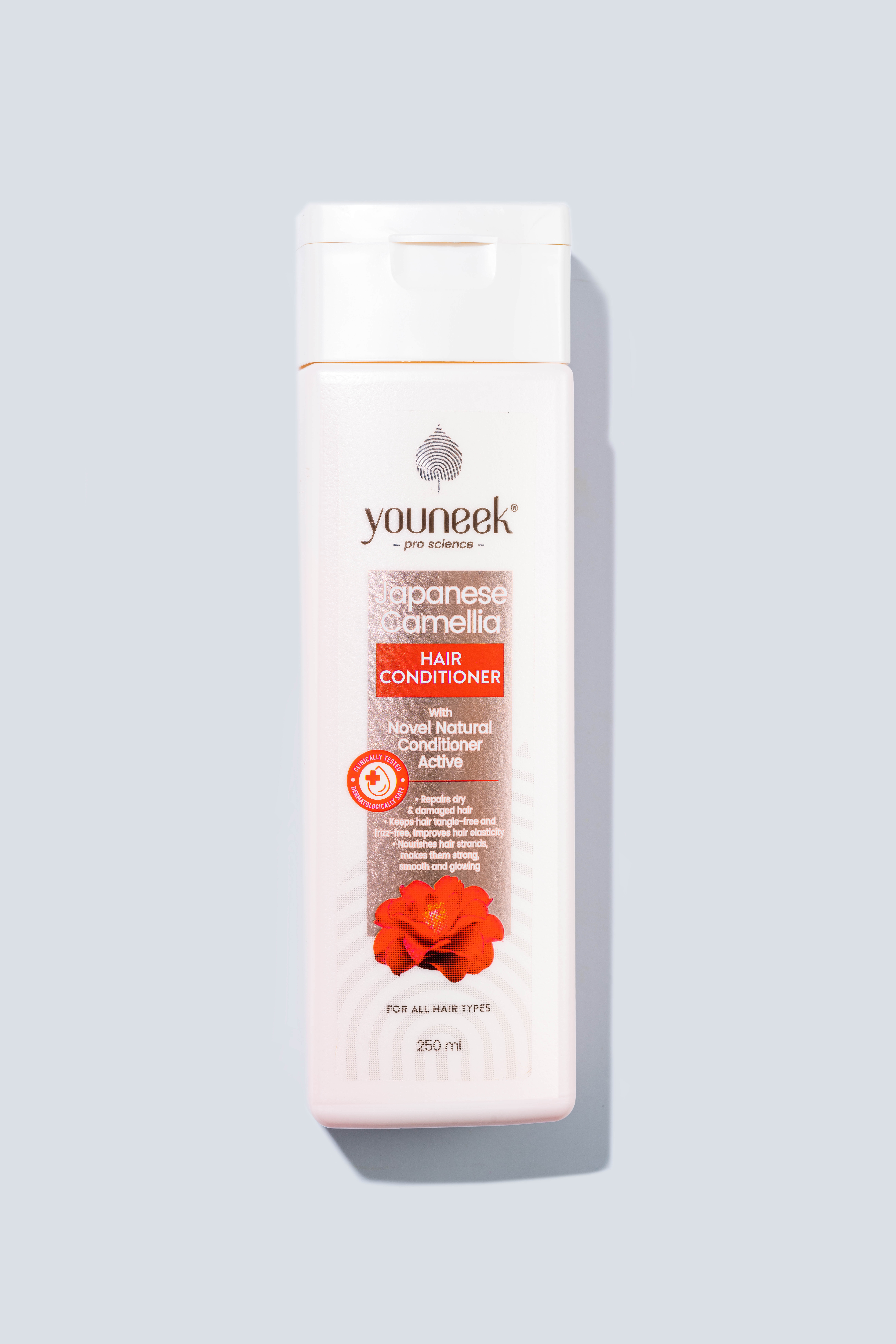Youneek Pro Science Japanese Camellia Hair Conditioner, 250 ml