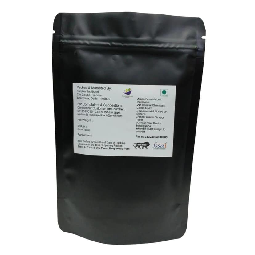 Kunjika Jadibooti Safed Musli Powder | Natural White Musli | Swet Musli | Chlorophytum Borivilianum Powder (100 g) view 2