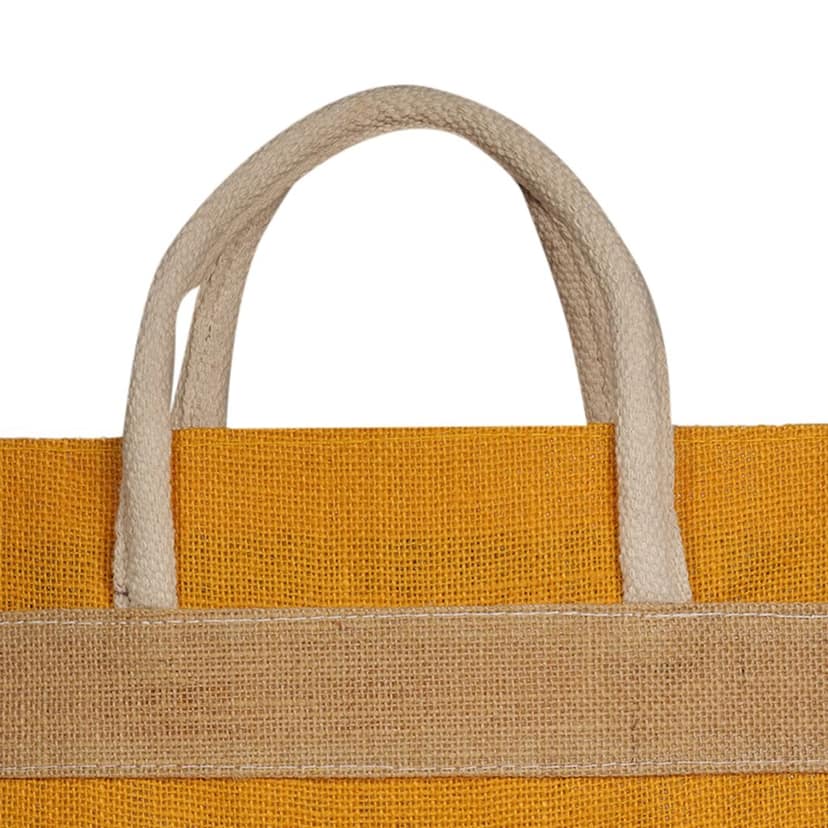 Jharcraft Jute Big Bag (BG00671) view 8