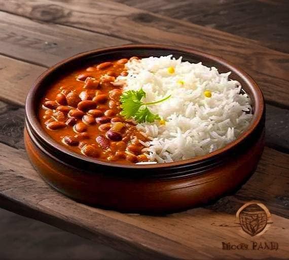 Rajma + Rice