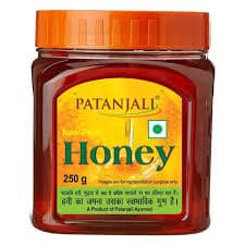 PATANJALI HONEY 250GMBOTTLE