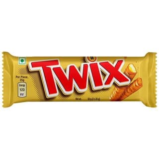 Twix Caramel Cookie Chocolate Bar 50 G
