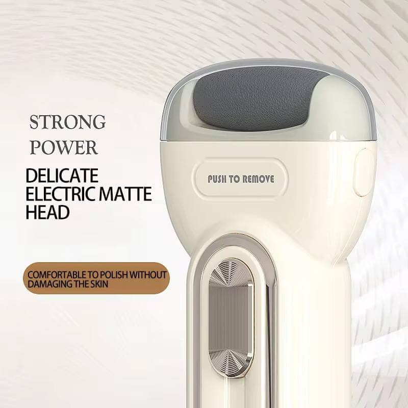 A18 Electric Foot Callus Remover | Rechargeable Pedicure Machine for Smooth Feet view 2