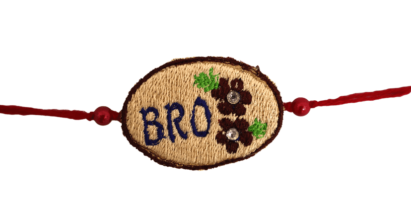 Classic Red Thread Rakhi