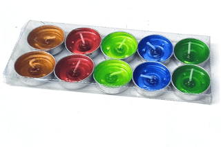 Tea Light Candle Color