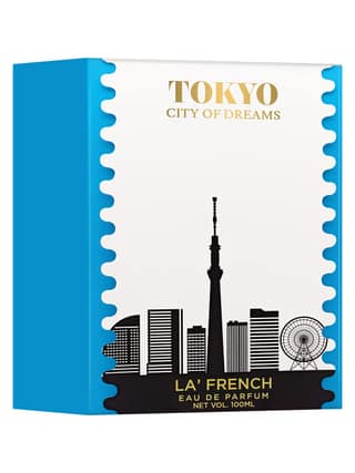 Tokyo Perfume for Unisex 100ml | Fresh Citrus Woody Fragrance