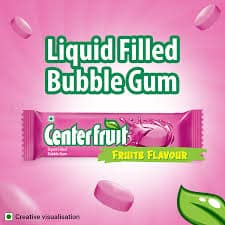 CENTER FRUIT FRUITS FLAVOUR 23GM