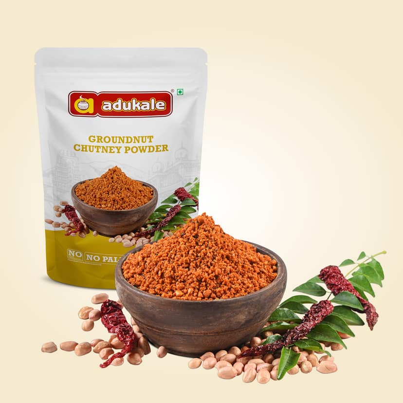 Ground nut chutney powder 200 gm