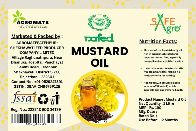 Mustard Oil