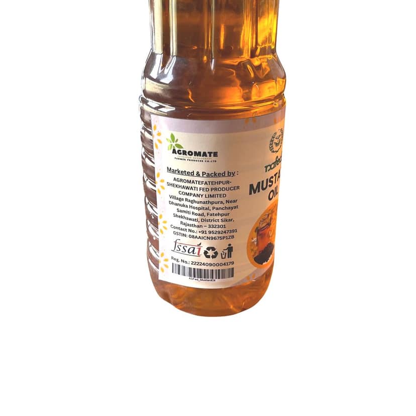 Mustard Oil view 3