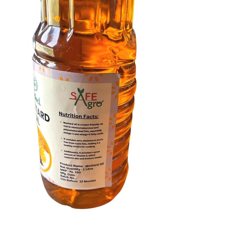 Mustard Oil view 5