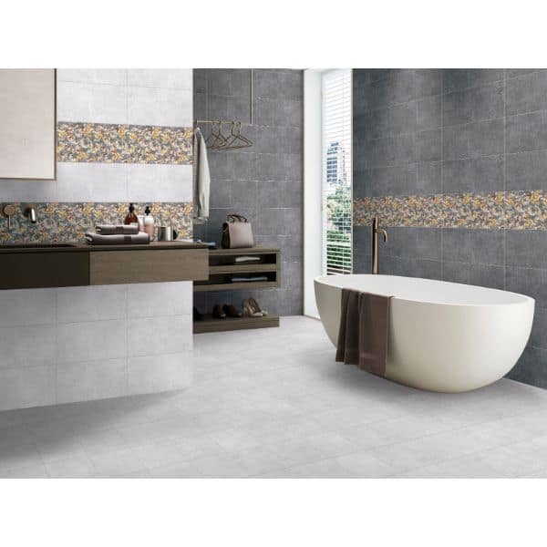 Orientbell Wall Tiles ODM Leon Grey Light 5 Pcs
