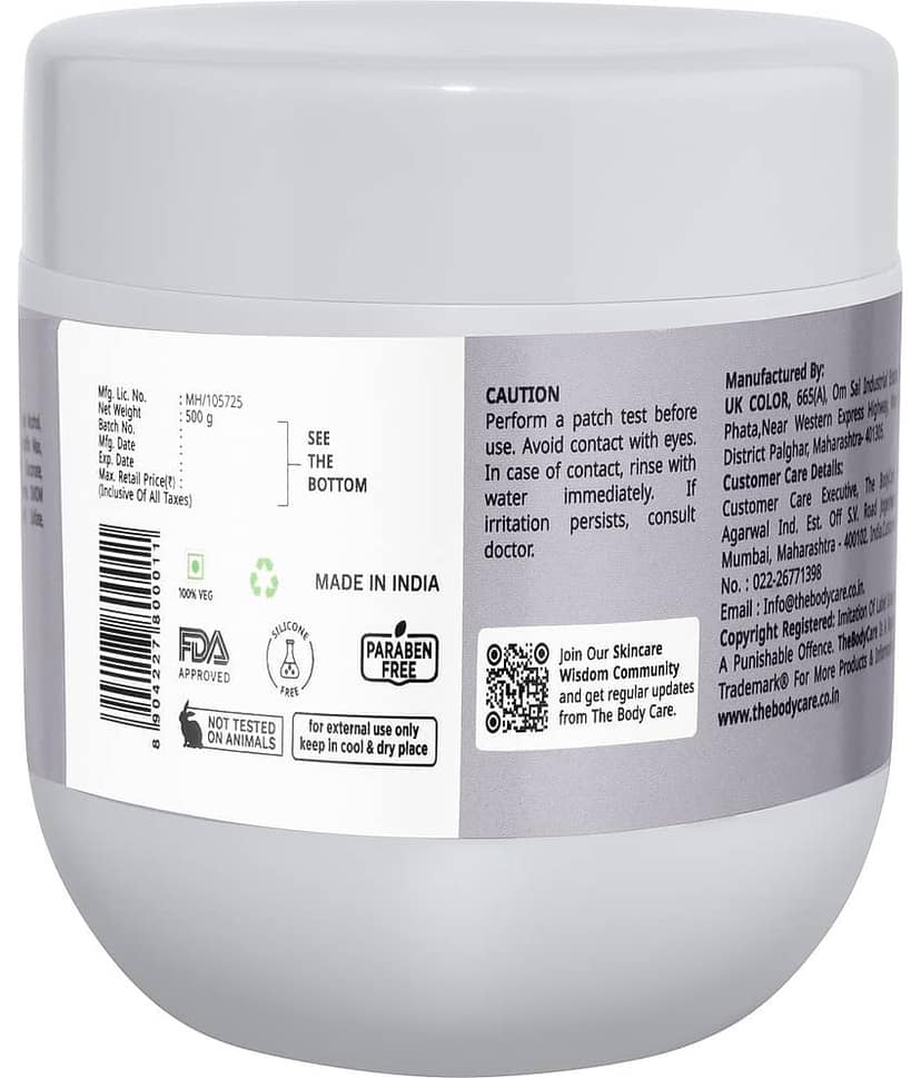 The Body Care All Purpose Cream infused with Jojoba Oil For Soothing Effect ( 500g) view 2
