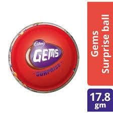 Cadbury Gems, 17.8G