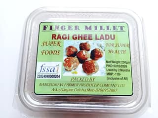 Ragi Ghee Ladu