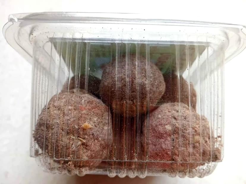 Ragi Ghee Ladu view 3