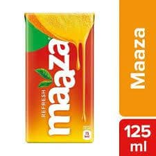 Maaza Maaza Juice - Mango Refresh, 125 Ml