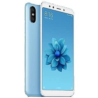 Second Hand (Refurbished) Redmi 6X (Blue, 6 GB RAM, 128 GB Storage) - Superb Condition, Like New