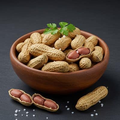 Boiled Peanuts Salt