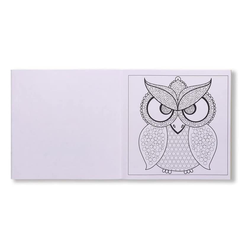 Navneet?s Geometric Patterns and Dot Art: Adult Colouring book - Tear out sheets - Stress Relieving - Meditate - Enjoy Navneet Education Limited view 4