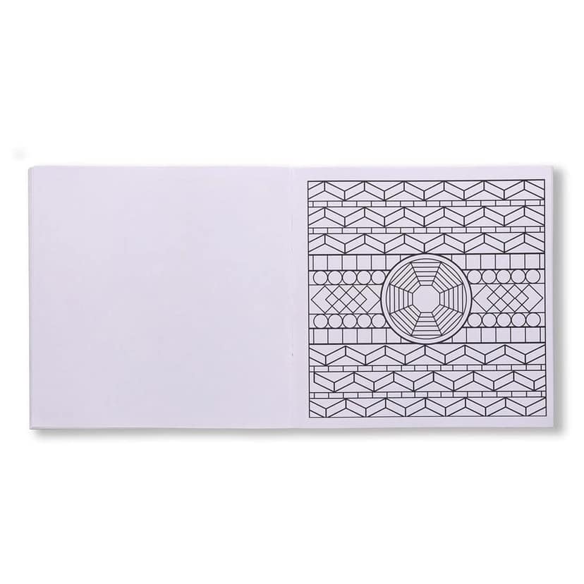 Navneet?s Geometric Patterns and Dot Art: Adult Colouring book - Tear out sheets - Stress Relieving - Meditate - Enjoy Navneet Education Limited view 5