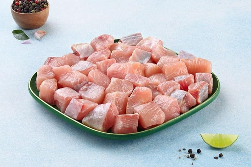 Basa - Boneless Cubes - 500gms