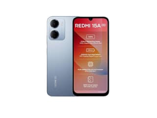 Redmi 15A 5G Smartphone, 6GB RAM, 128GB Storage - Awesome Blue