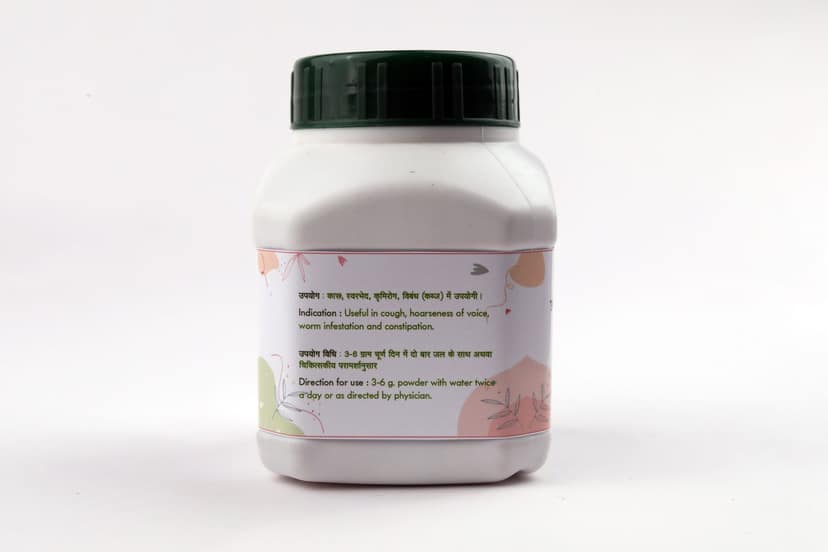 Chhattisgarh Herbals BAHEDA CHURN 150 GM view 2