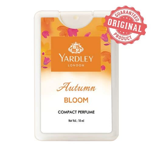 Yardley London Autumn Bloom Compact Perfume, 18 ml