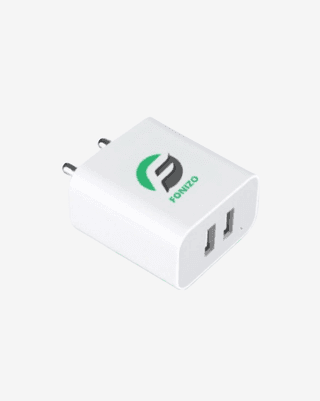 FONIZO Universal Dual Port Power Companion Charger - Global Voltage Support