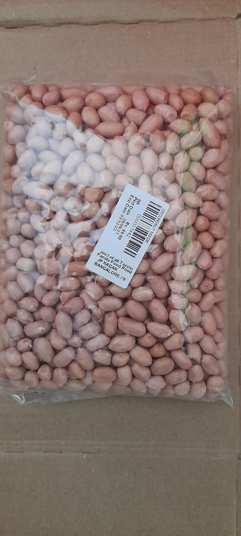 Ground nuts