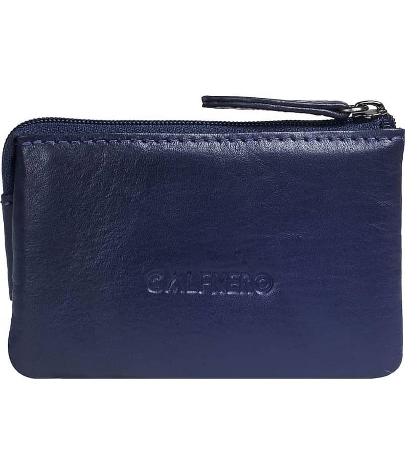 Calfnero Genuine Leather Key Case/Coin Wallet