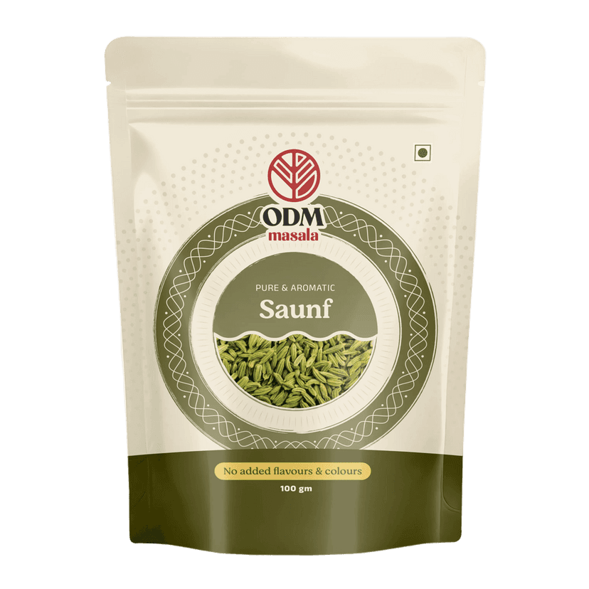 ODM Masala Mahin Saunf (Fine Fennel Seeds) - Sweet Mukhwas