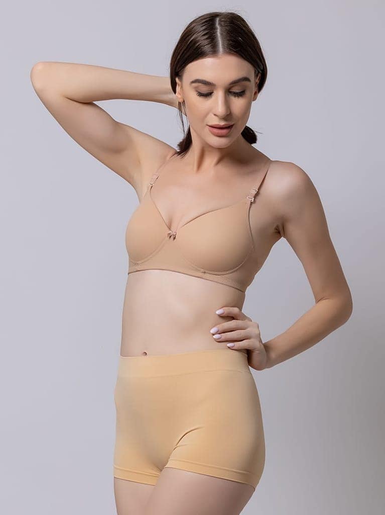 Sizzling Lycra Light Padded Non-Wire 3/4 Coverage Bra view 3