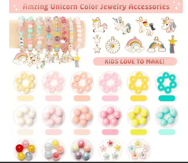 DIY Jewelry Making Kit for Kids & Beginners view 2