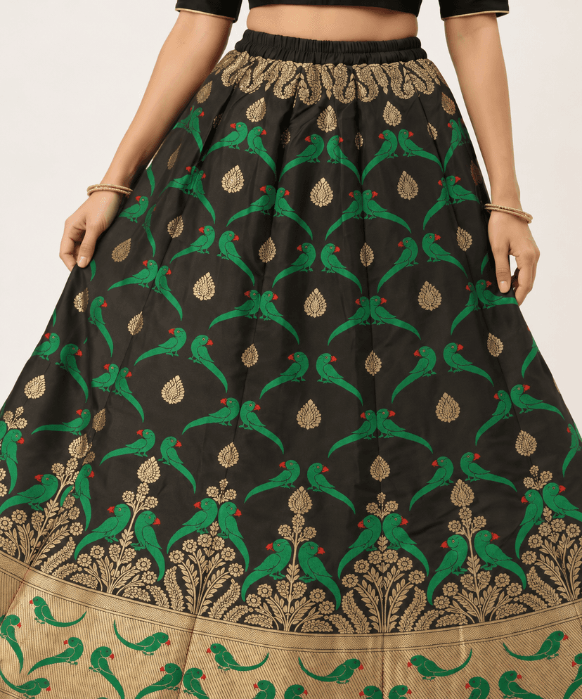Women’s Ethnic Skirt for Festive and Casual Wear view 2