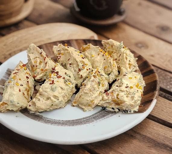 Afghani Cream Momo
