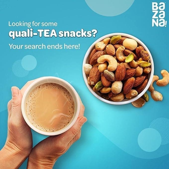 Bazana Roasted Salted Cashews | Nutritious Snack with Essential Nutrients | Perfectly Roasted for Satisfying Crunch | Versatile Snacking Experience | Portion-Controlled Packs, 18g (Pack of 15) view 4